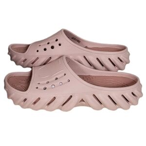 Crocs  Echo Slide Pink Clay  208170-6TY New With Tags